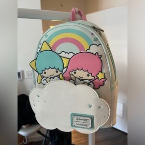 Loungefly Sanrio Little Twin Stars Backpack NEW